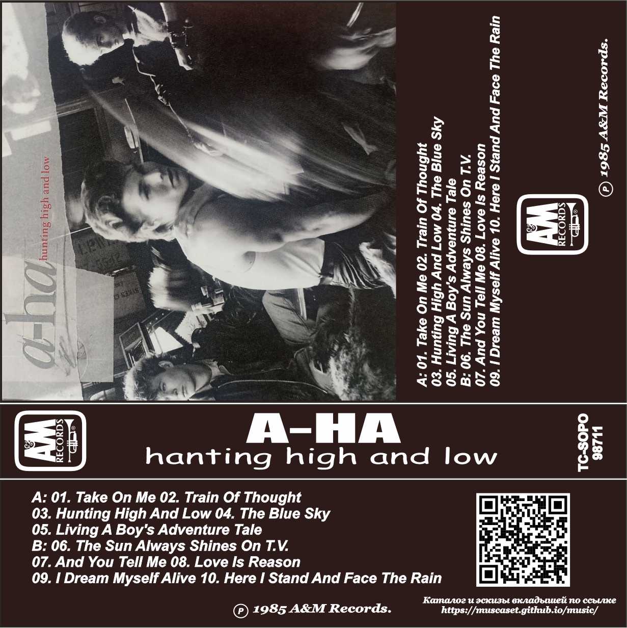 A-Ha-Hunting High And Low